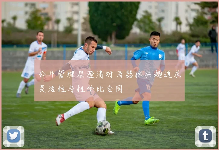 公牛管理层澄清对马瑟林兴趣追求灵活性与性价比合同